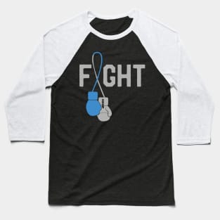 Cure T1d Diabetes Type 1 Diabetes Awareness Month Day Ribbon Baseball T-Shirt